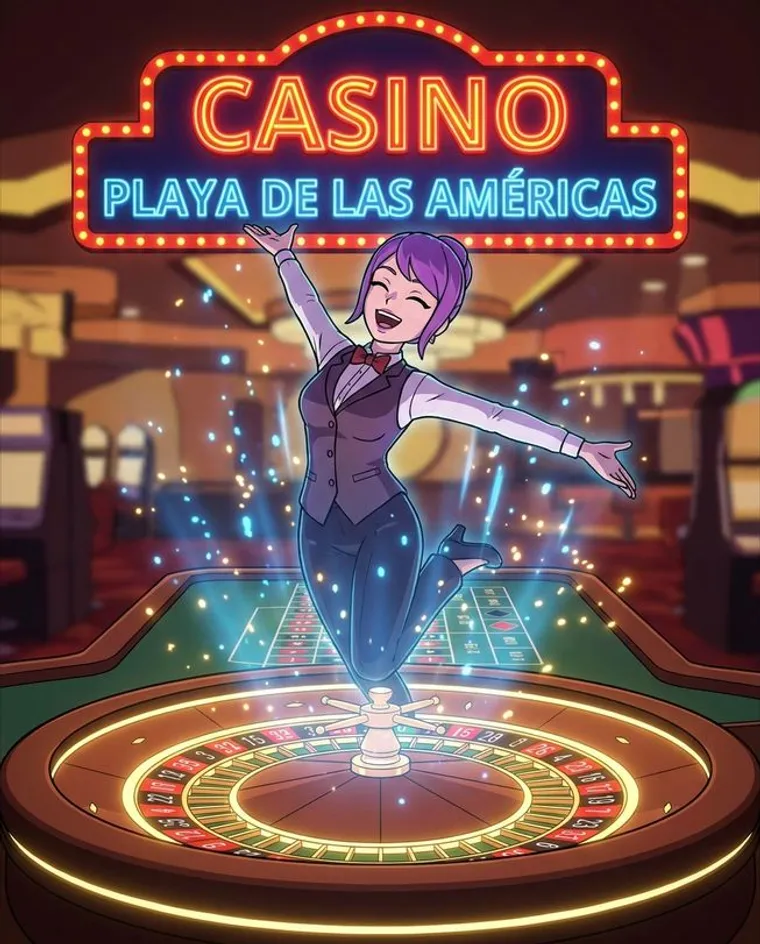 Juegos en vivo en Casino Playa de las Américas