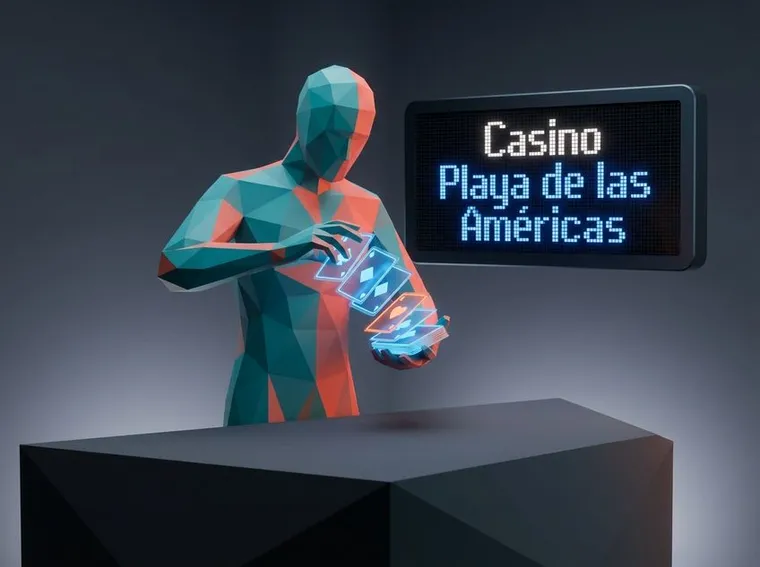 Juegos en vivo en Casino Playa de las Américas