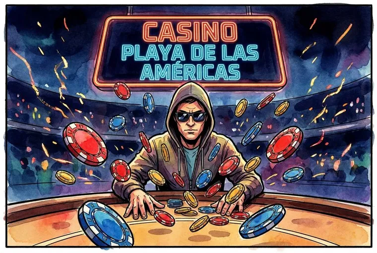 Juega al póker en Casino Playa de las Américas